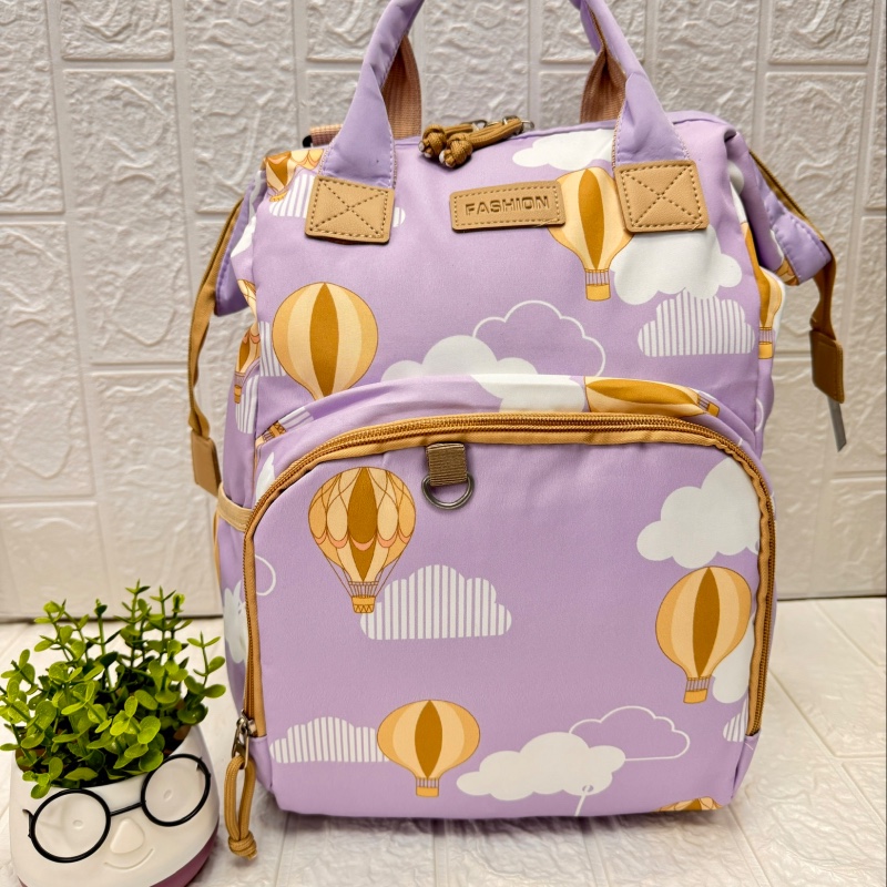 Pañalera tipo morral