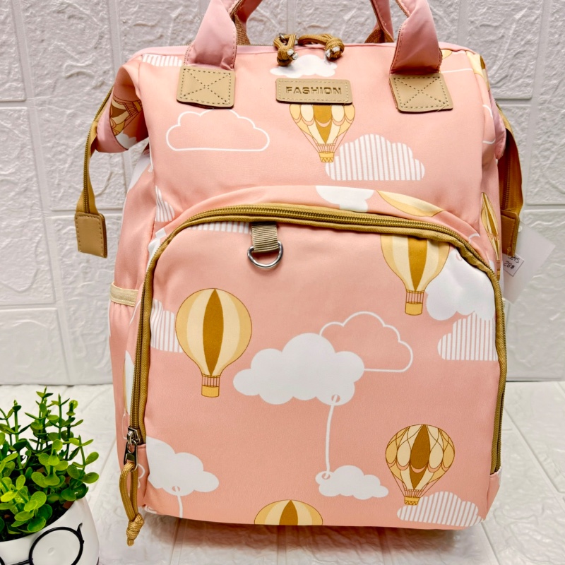 Pañalera tipo morral