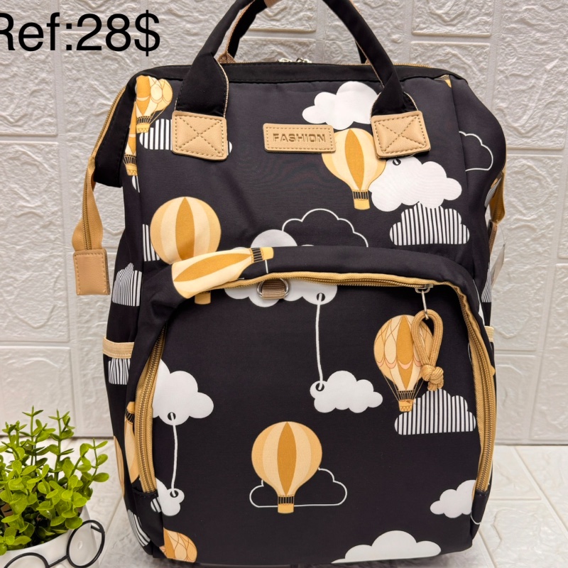 Pañalera tipo morral