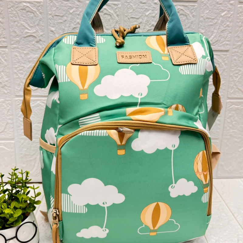 Pañalera tipo morral