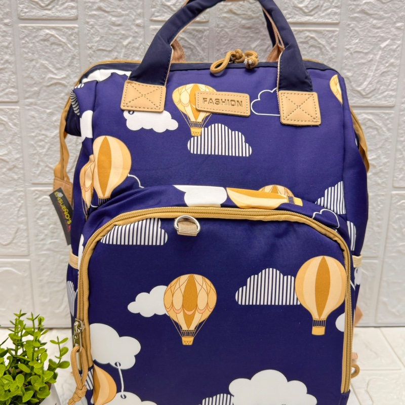 Pañalera tipo morral